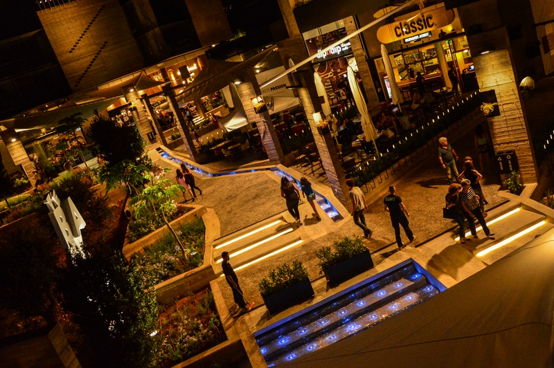 The Backyard Hazmieh on Saturday Night